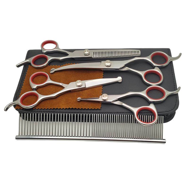 宠物剪刀套装打直供梳剪多尺寸圆头安全剪狗狗美容修剪工具跨境薄,宠物/宠物食品及用品,其他美容护理用品,淘宝优惠券,粉丝福利购,淘宝优惠卷