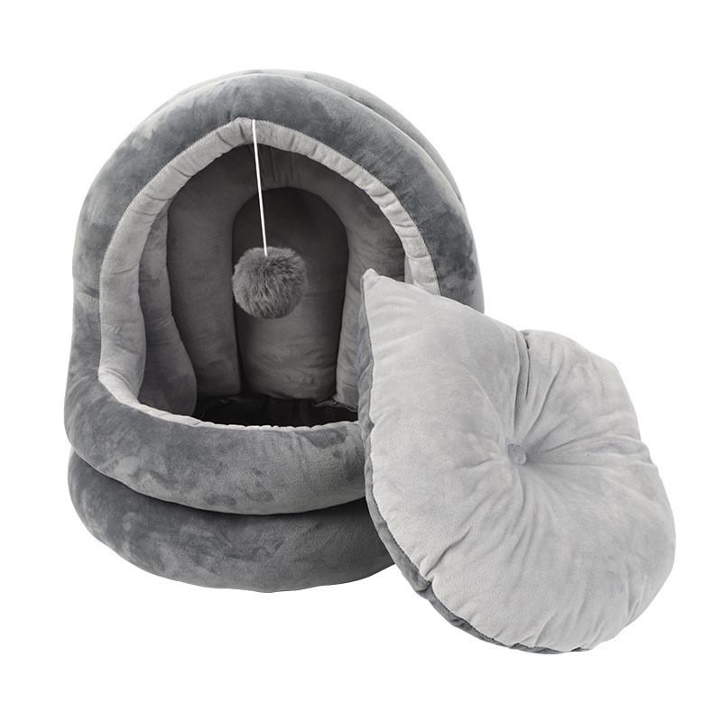 现货可用猫窝猫窝狗窝泰迪博美小型犬窝蒙古包法斗狗屋厂家四季