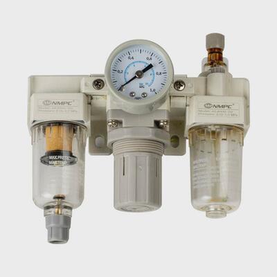 ac2000-02smc白色三联气源气源处理过滤器款件自动排油水分离器