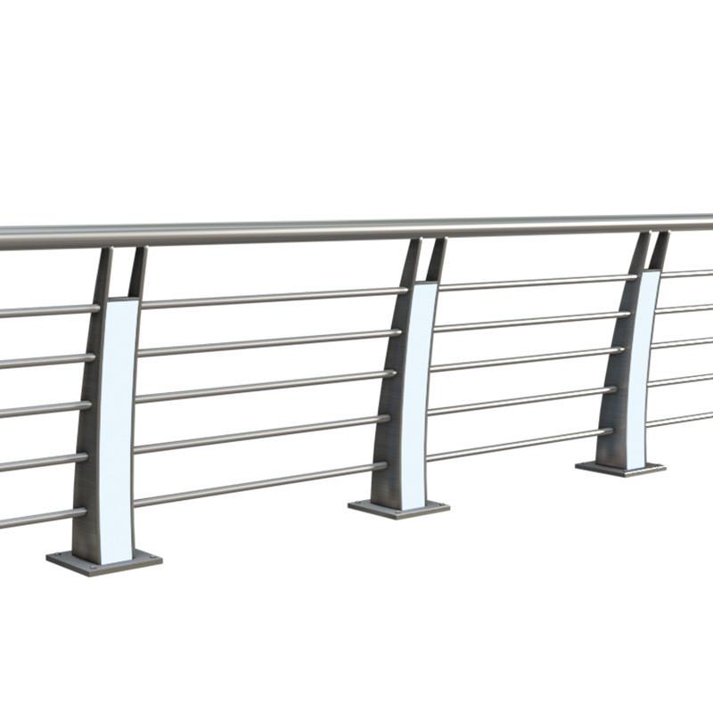 led灯公园光护栏天桥带灯防撞栏杆景观河道工程立柱不锈钢栏杆