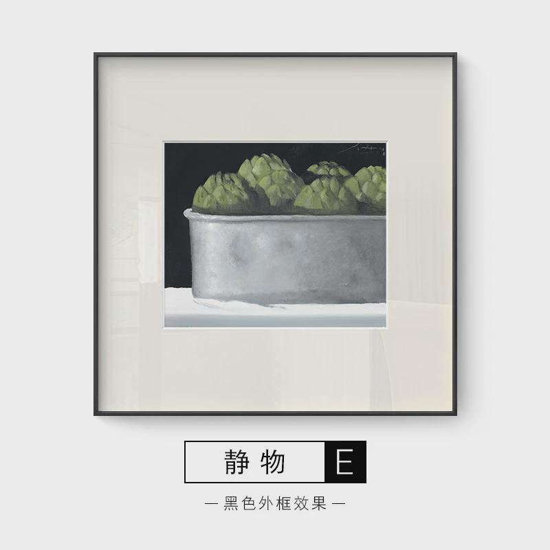 北欧挂画ins小清新风格装饰画餐厅走廊墙面现代简约水果静物壁画图片