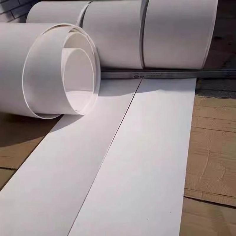 聚四氟乙烯板5mm建筑楼梯滑动四氟楼梯板耐高温全新膨体软四氟板