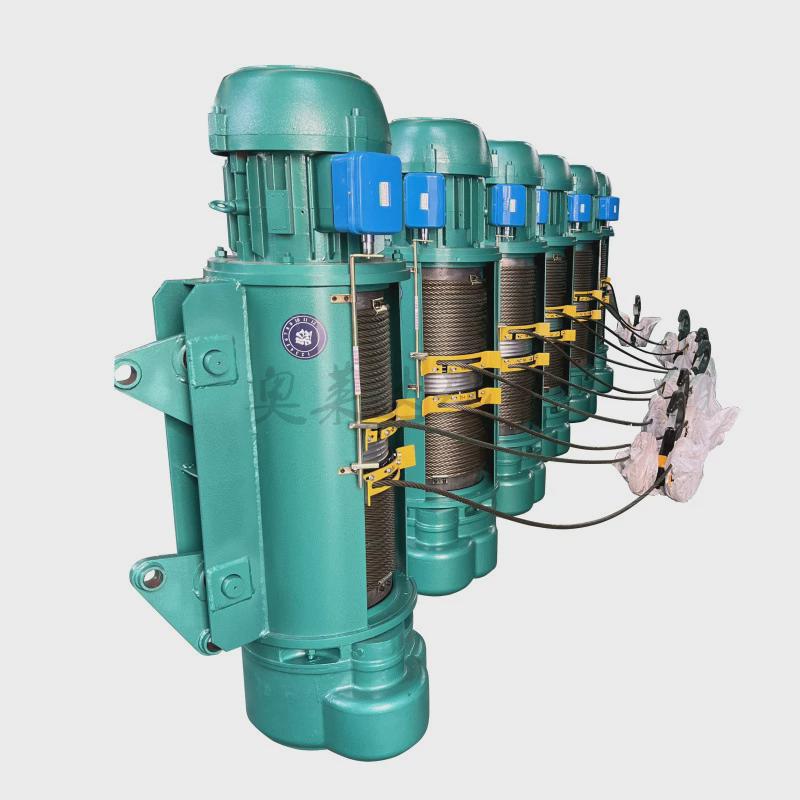 左右单电动葫芦5吨电动葫芦cd5t24m料场吊运速