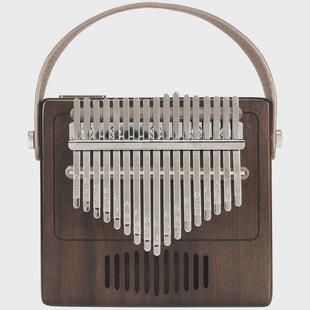 tomtk-r1全单板拇指琴卡林巴17音手指琴kalimba初学者成人学生