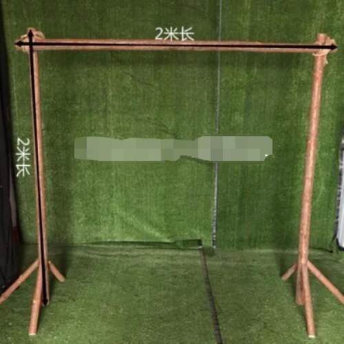 场景木架装饰台方门婚庆景区迎宾展架背木质拱门道具布置t婚礼