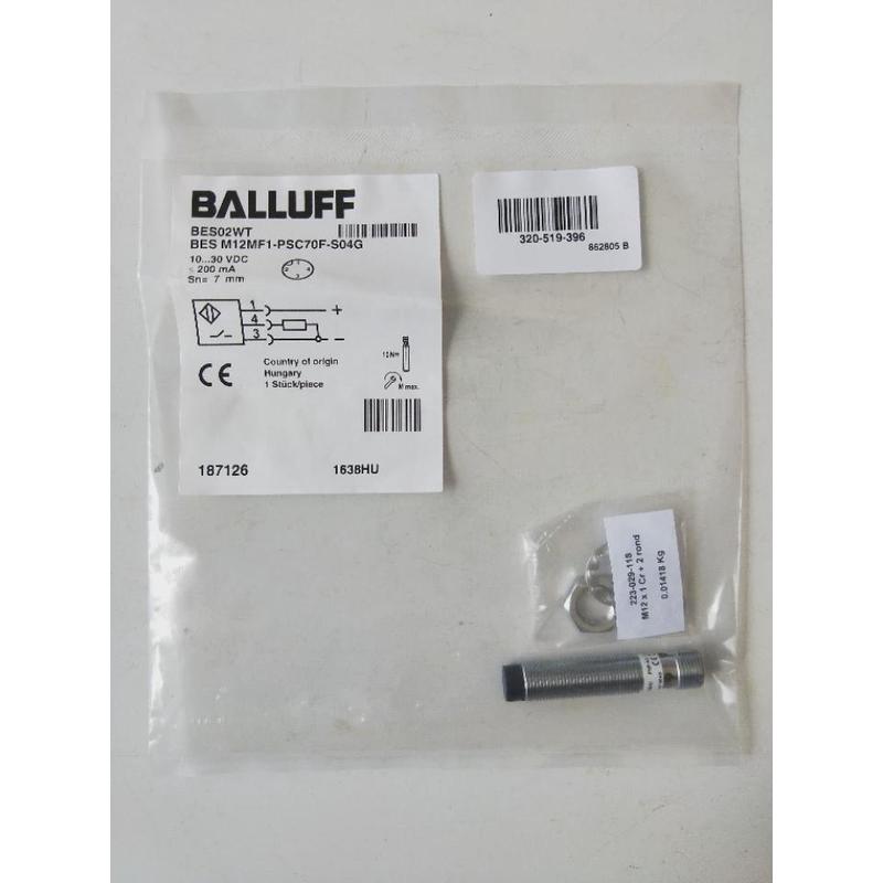 议价全新原装正品巴鲁夫  BES M12MF1-PSC70F-S04G  BES02WT  现