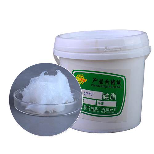 厂家直供导热硅脂耐高温脂膏硅脂白色透明密封硅润滑绝缘硅脂