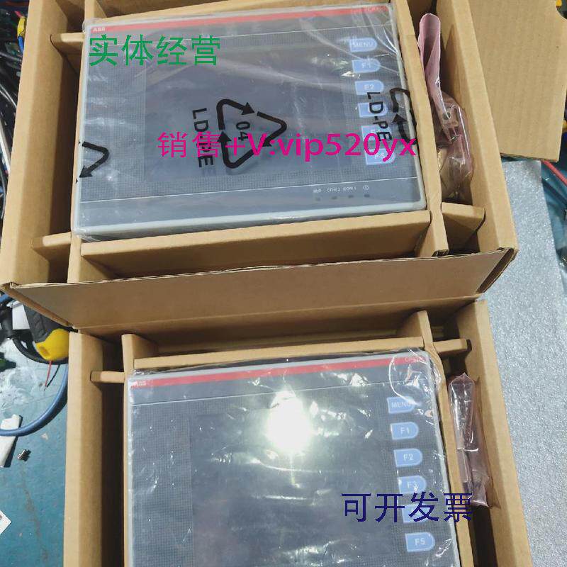 现货供应ABB人机触摸屏库存CP430T-ETH1SBP260196R1001现货询价