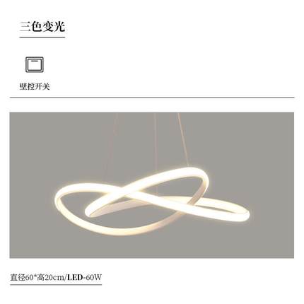 广东中山网红LED吸顶灯客厅餐厅灯现代简约房间卧室灯具全屋套餐