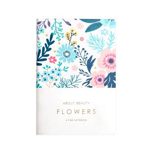 卡杰A5文艺小清新精致笔记本子个性创意记事本简约读书笔记日记本