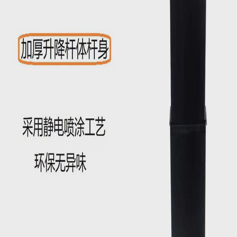 B22脚踏式榻榻米升降机榻榻米升降器茶几升降桌桌面铁简易升降架