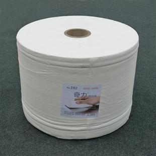 奇力工业擦拭纸大卷282 30无尘卷纸吸油纸擦拭布溶剂擦拭巾双层