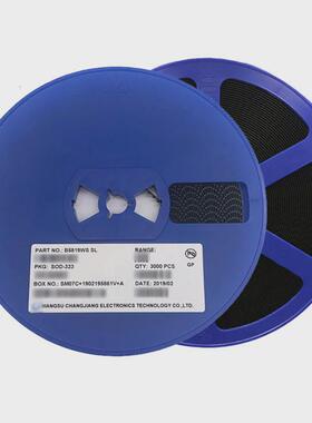 肖特基贴片二极管B5819WS丝印SLSOD-3230805塑封现货供应