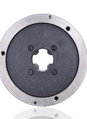 浙江园牌圆牌K1280四自定心卡盘四爪卡盘正爪反爪配环球卡盘