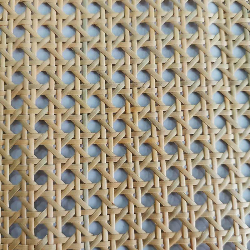 仿青藤色pe笪眼塑料仿真度高藤编辅料八角六角眼托盘相框家具装饰