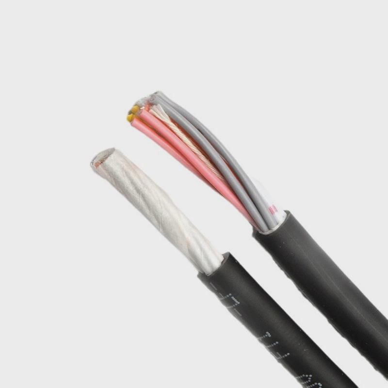 批发正标2464-18AWG电源线2C~12C绝缘护套线黑色圆线现货直销