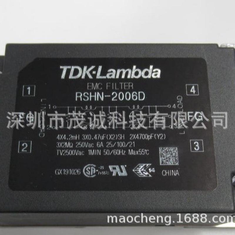 TDK滤波器RSHN-2006D日本TDK-Lambda