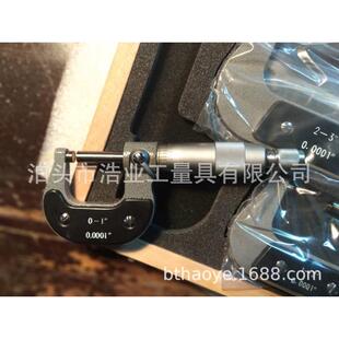 英制英制1-20.001螺纹千分尺2-3-4-5-6-7千分尺外径千分尺0-1''