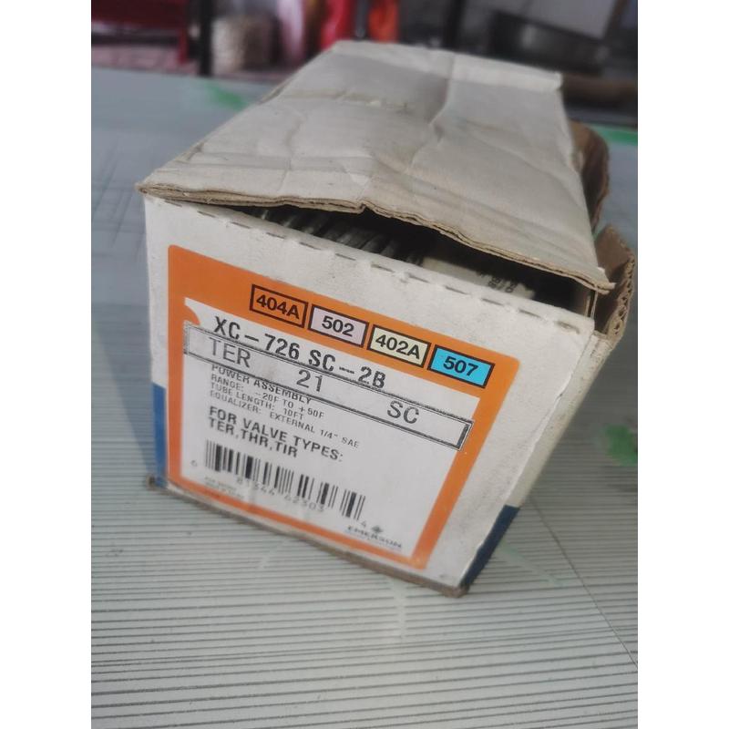 议价EMERSON艾默生感温包1.XC-726SC-2B  X-9166-B10B TER底座22*