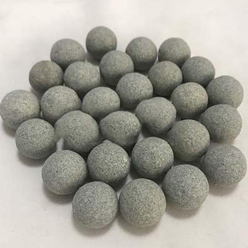 粗除锈棕刚玉磨料圆球去毛刺粗磨研磨石抛去倒角飞边抛光石抛磨块