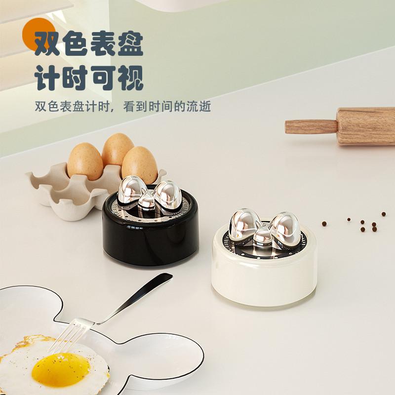 小红书爆款可视化厨房计时器磁吸机械定时器烘焙倒计时专用大闹钟