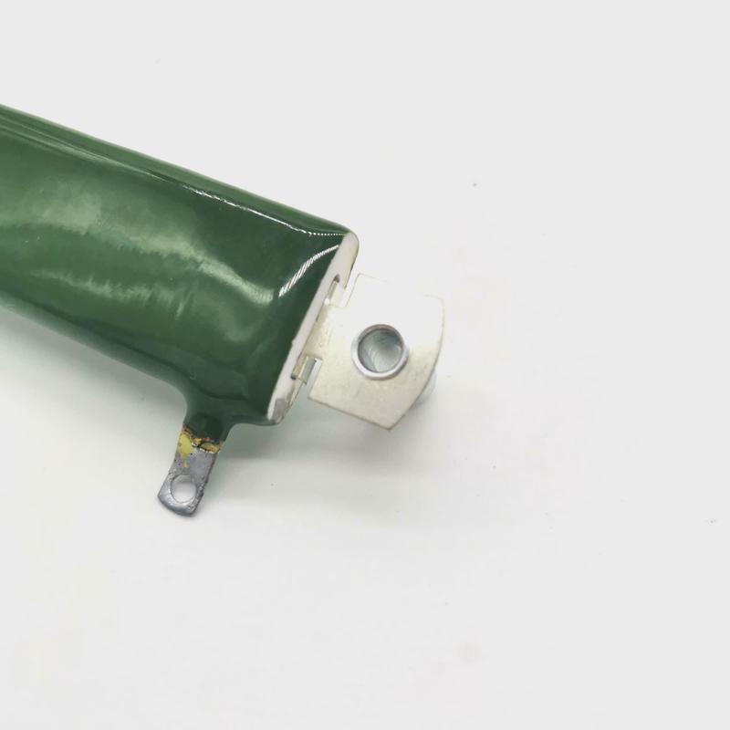 rx20被釉电阻绕线电阻大功率扁电阻器小尺寸无感55w75w220r