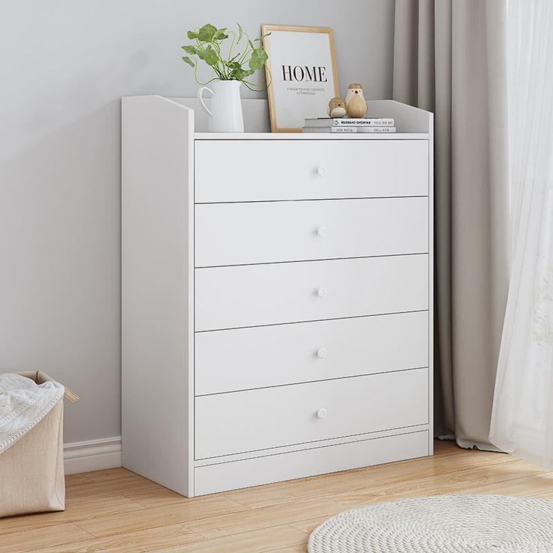 热销阳台储物柜家用卧室收纳柜客厅斗柜多功能落地靠墙矮柜多抽置