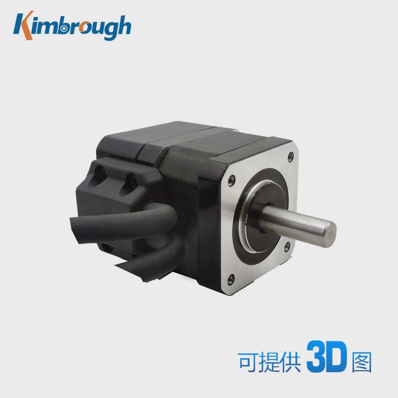 两相42闭环步进电机0.2nm机径53mm轴身长5/8