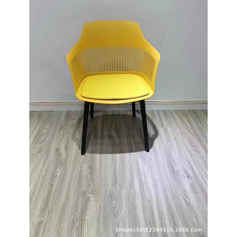 镂空椅靠背创意时尚现代简约凳子户外塑料靠背椅北欧餐椅塑料椅子