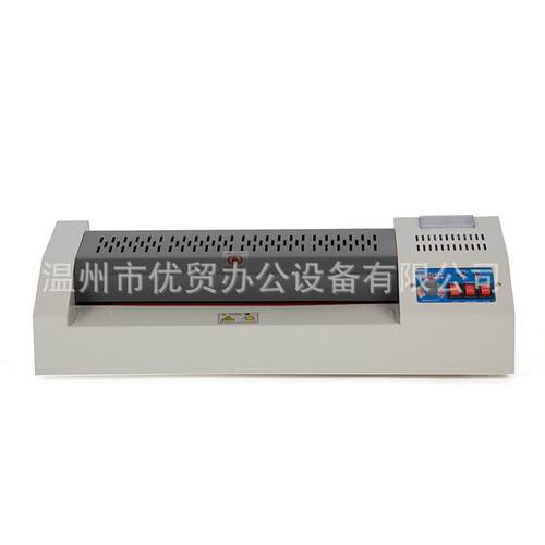 热销单台塑封机贴膜家用办公机过胶机带温度表无手轮小型封塑机批