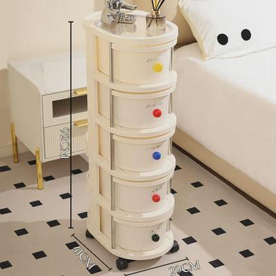 多巴胺床头柜置物架替代品新款多层茶边几房间改造小家具储物推车