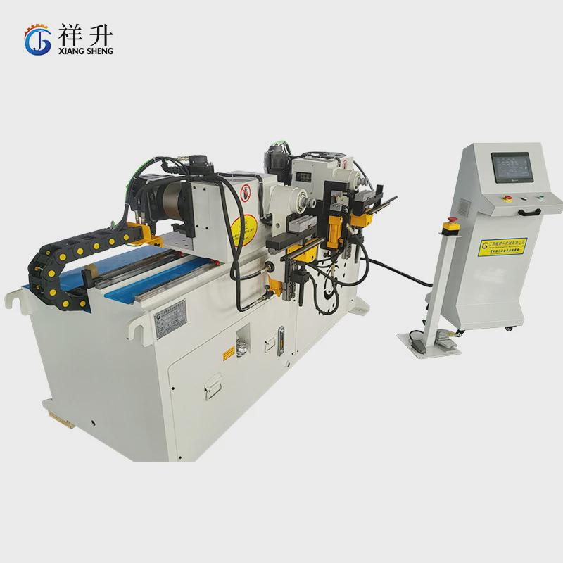 sw25cnc-4a全自动双头弯管机金属管材折弯机液压成型厂家设备供应