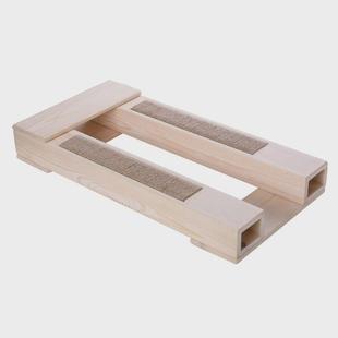 实木宠物矮脚猫配种公借配木架踏板工具配猫配猫架猫抓板