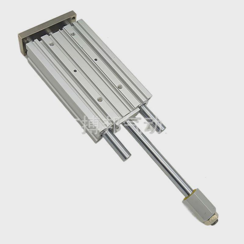 smc导气缸气缸mgpl32-150-20-xc8可调杆