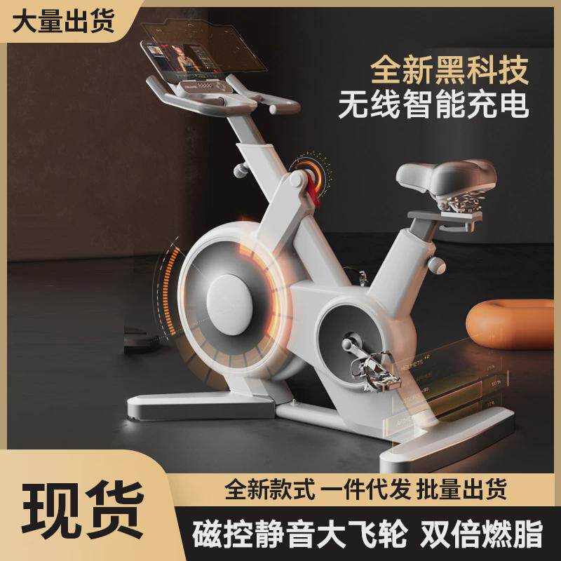 磁控智能动感单车商家用厂家健身车室内运动健身房器材脚踏车