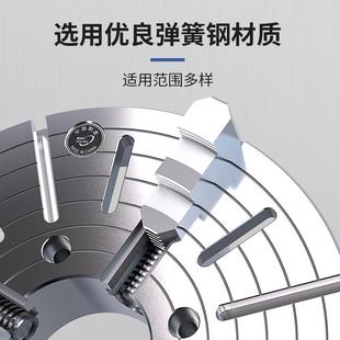 200单卡盘车床卡盘车床夹具 k72200四爪中空动卡盘手动卡盘k72