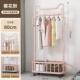 落地式 衣帽架卧室内挂衣架可移动带轮简易衣架轻奢晾衣架家用客厅