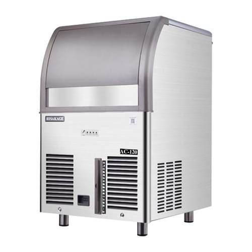 久大容量景制冰机吧台智能商用奶茶店水吧酒吧咖啡厅制冰机