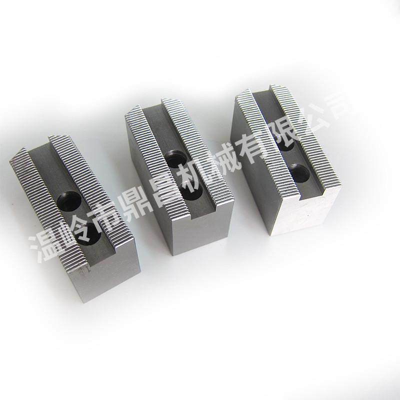 液压卡盘液压软爪油压软爪生爪卡盘软爪6寸鼎昌DCNG