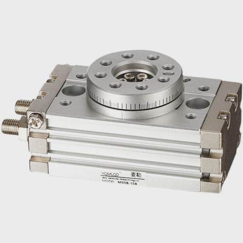 180度旋转气缸90度摆动气动转角msqb-3ax7a/10a/20a/30a/50a/70a