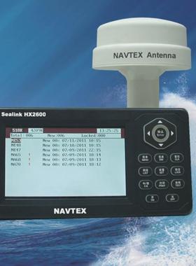 船用华讯HX-2600航行警告接收机NAVTEX奈伏泰斯接收机船检ccs证书