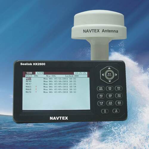 船用华讯HX-2600航行警告接收机NAVTEX奈伏泰斯接收机船检ccs证书