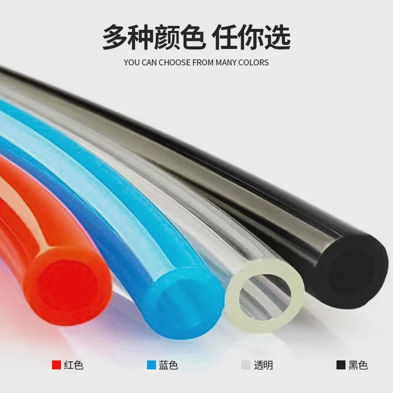 纯料PU气管软管气动空压机软管pu气管优质气动聚氨酯风管气压管定