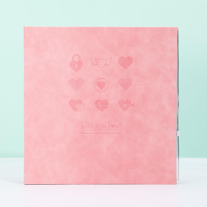 7yx批发自粘日记覆膜大容量相册宝宝成长粘贴式家庭记录回忆录纪