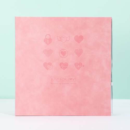 7yx纪自粘粘贴式覆膜大容量相册宝宝成长日记家庭记录回忆录批发