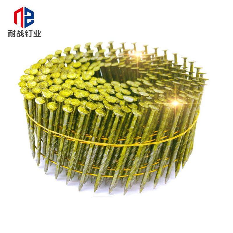 卷钉21X50木托盘钉螺纹钉光杆卷钉23*64枪钉加固防腐直钉,五金/工具,钉,淘宝优惠券,粉丝福利购,淘宝优惠卷