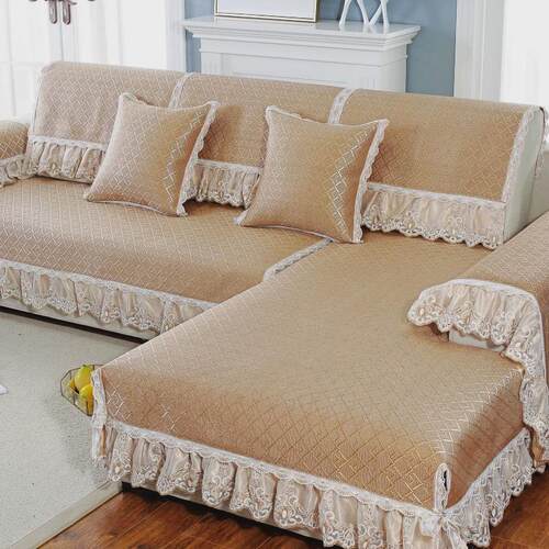 2021夏季沙发垫冰丝坐垫沙发凉席简约时尚防滑夏天款通用凉垫