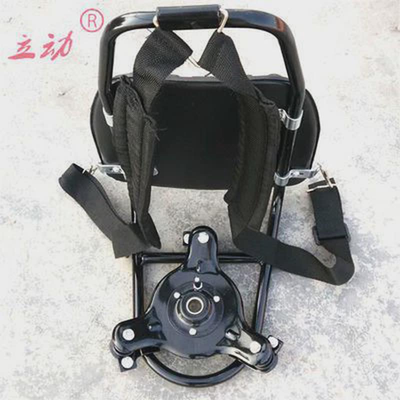 割草机配件背架背负式割灌机收割机松土打草机除草机发动机背负架