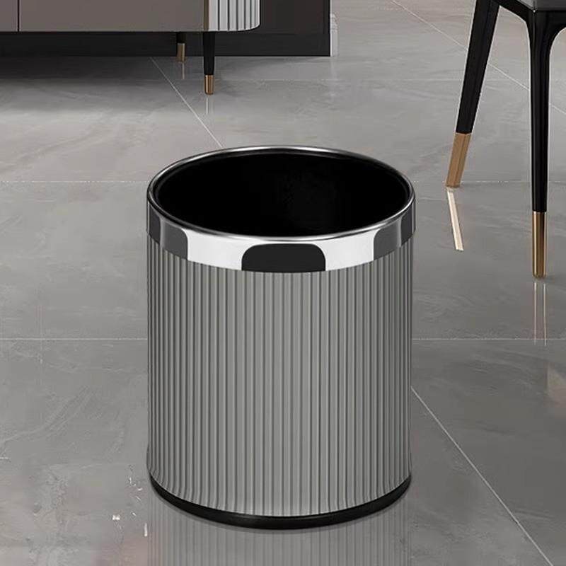 垃圾桶家用客厅轻奢高档现代简约厨房卧室卫生间高大号办公室颜值