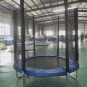 家用小孩儿童室内弹跳蹦蹦床户外带护网家庭跳跳床 蹦蹦床